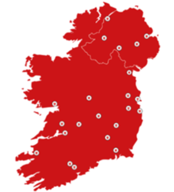 Würth Ireland Trade Store Locations